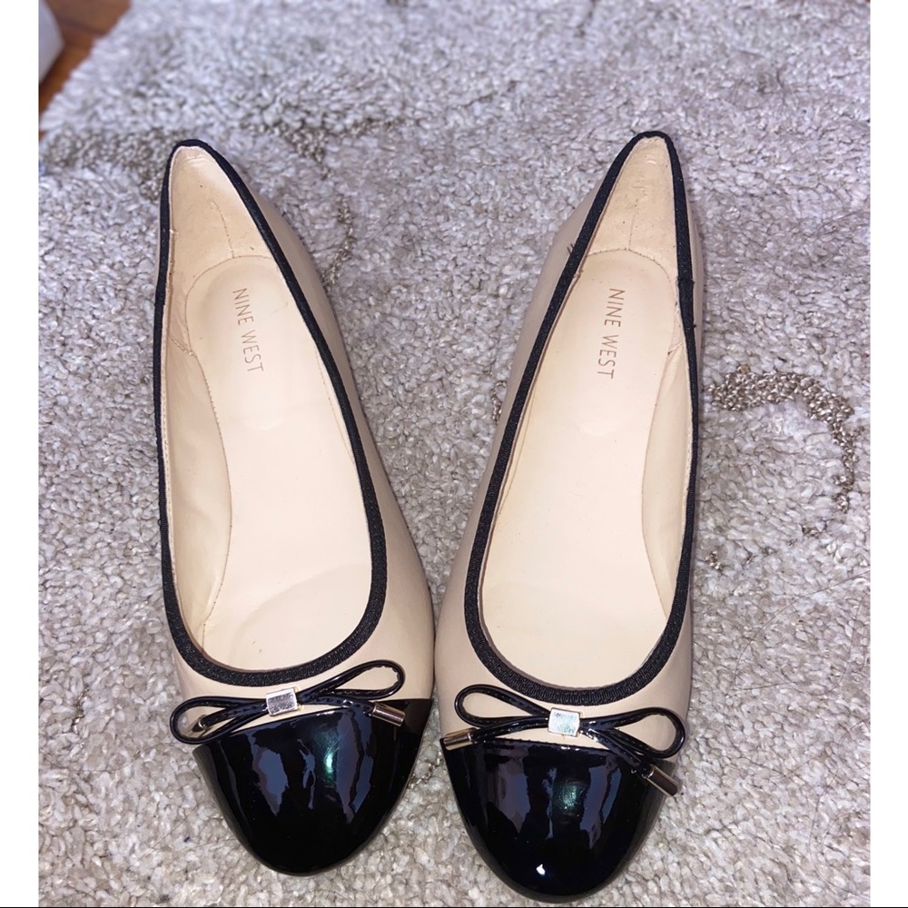 Brand New Color Block Nine West Flats (Size 9)
